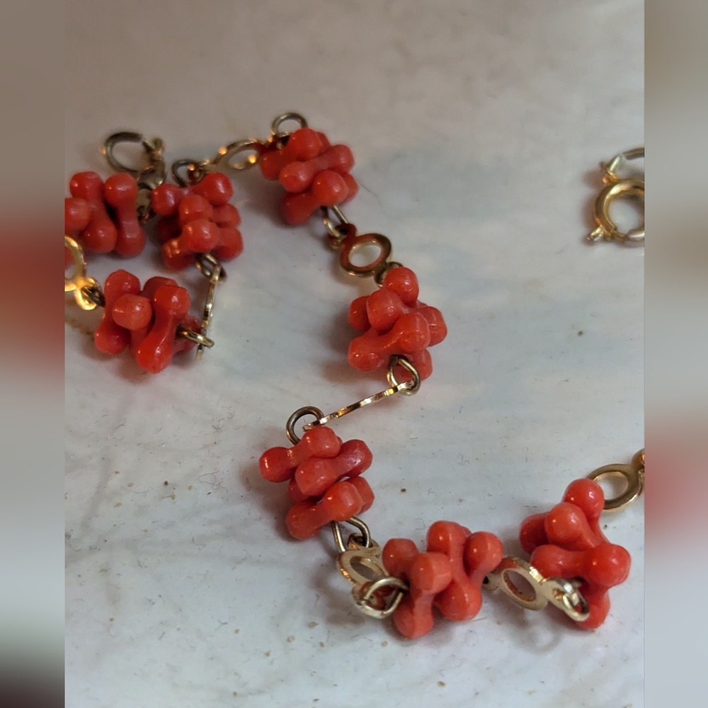 Vintage Gold tone‎ necklace - Picture 6 of 8